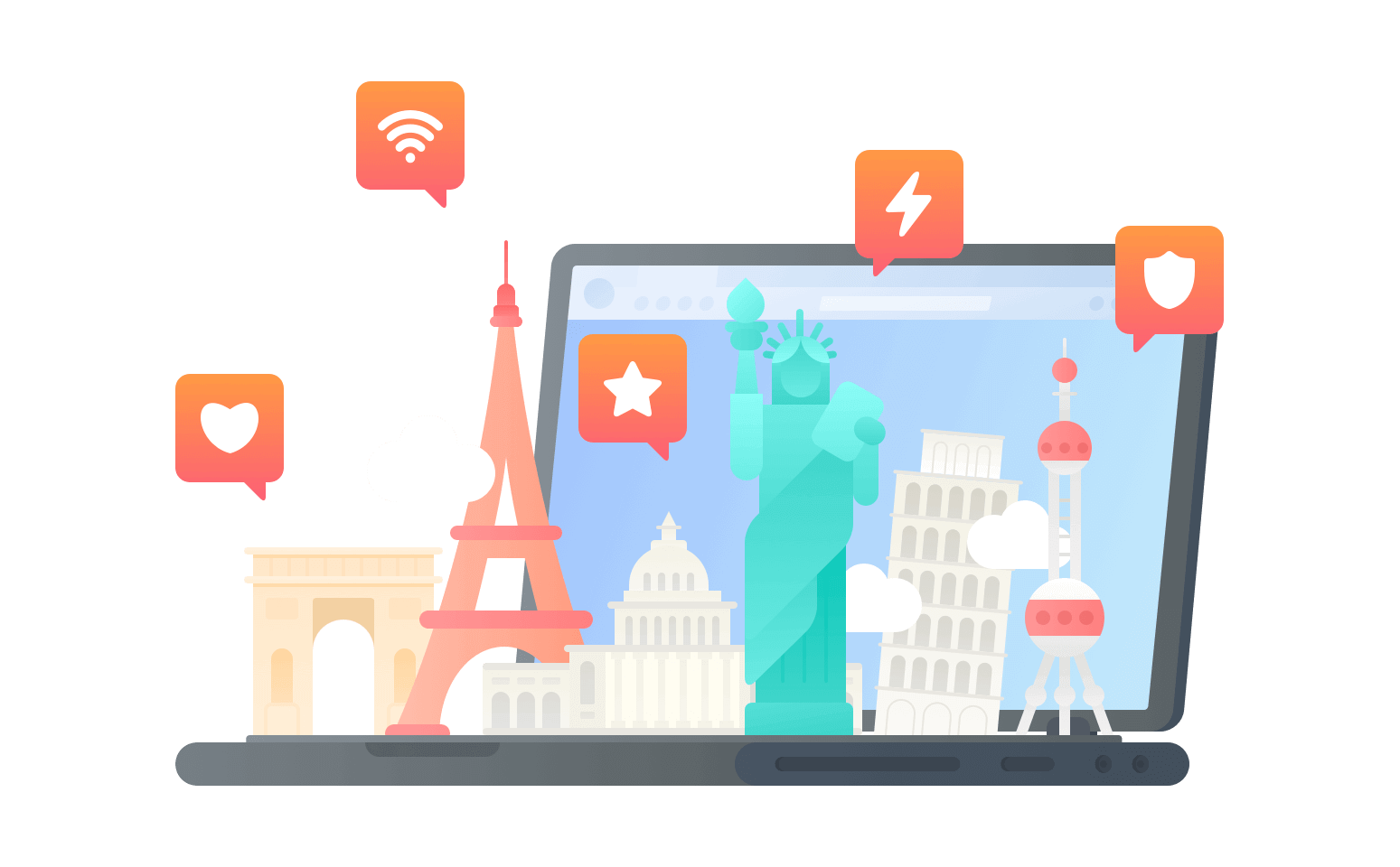 出国旅游 到洪都拉斯旅游 - 大陆VPN